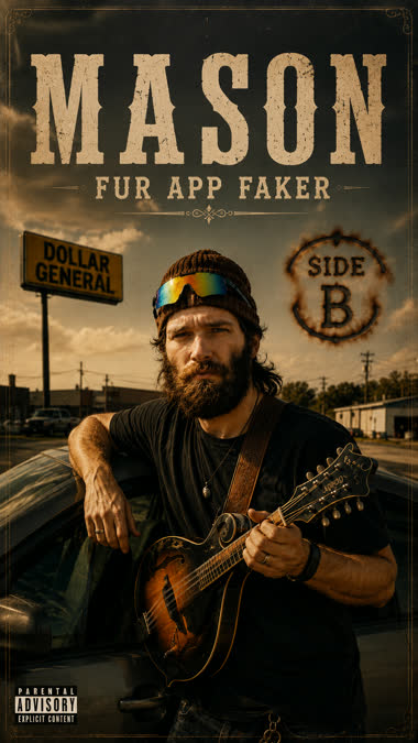 Mason &mdash; Fur App Faker, Side B