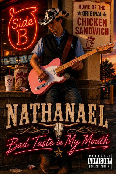 Nathanael &mdash; Bad Taste in My Mouth, Side B